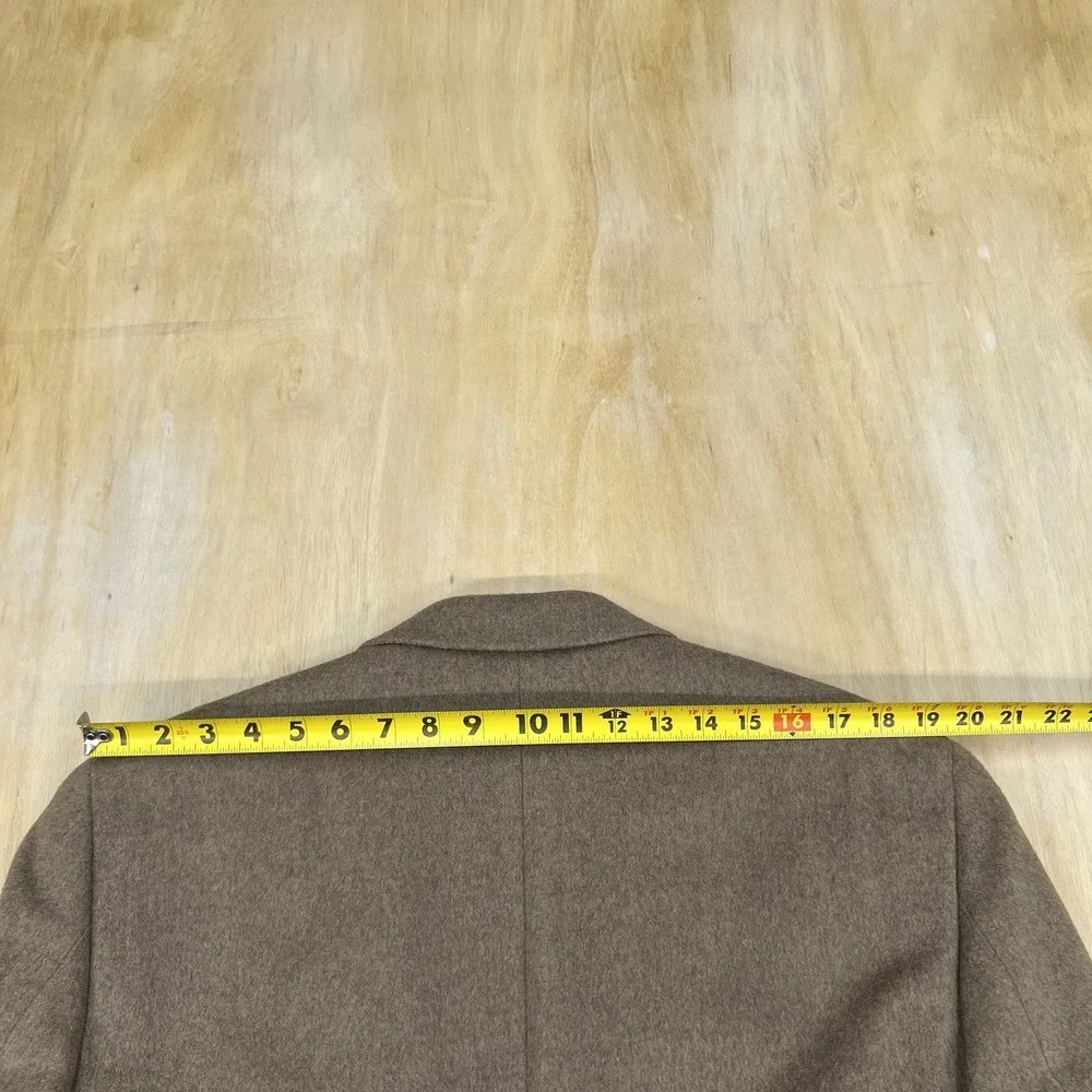 Stafford‎ Camel Hair Blazer Jacket Sport Coat Mens 40R Classic Fit Brown